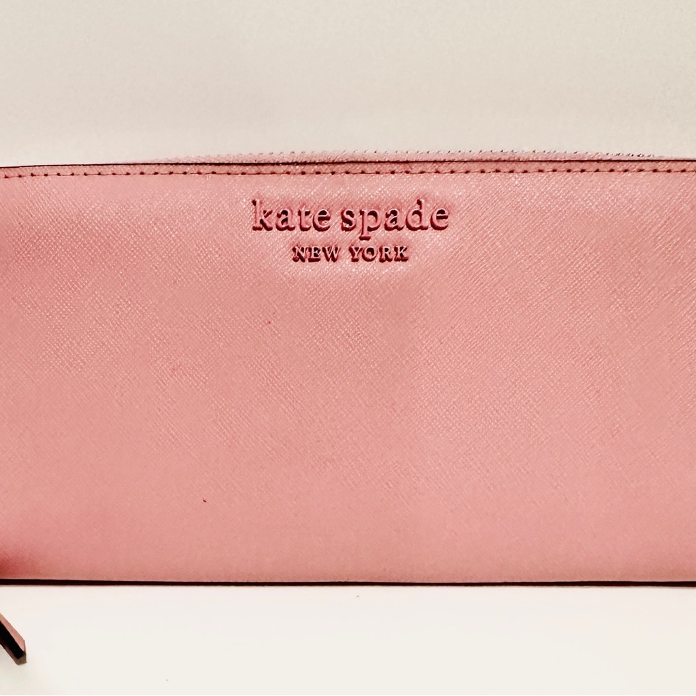 Kate Spade Pink Clutch Wristlet